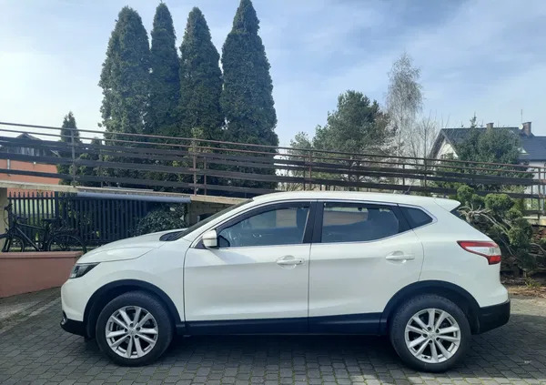 nissan qashqai mazowieckie Nissan Qashqai cena 54000 przebieg: 147000, rok produkcji 2017 z Żelechów